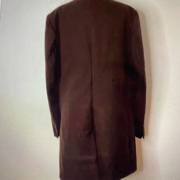 Valentino Roma Mens Brown Coat 56 - Picture 2 of 7